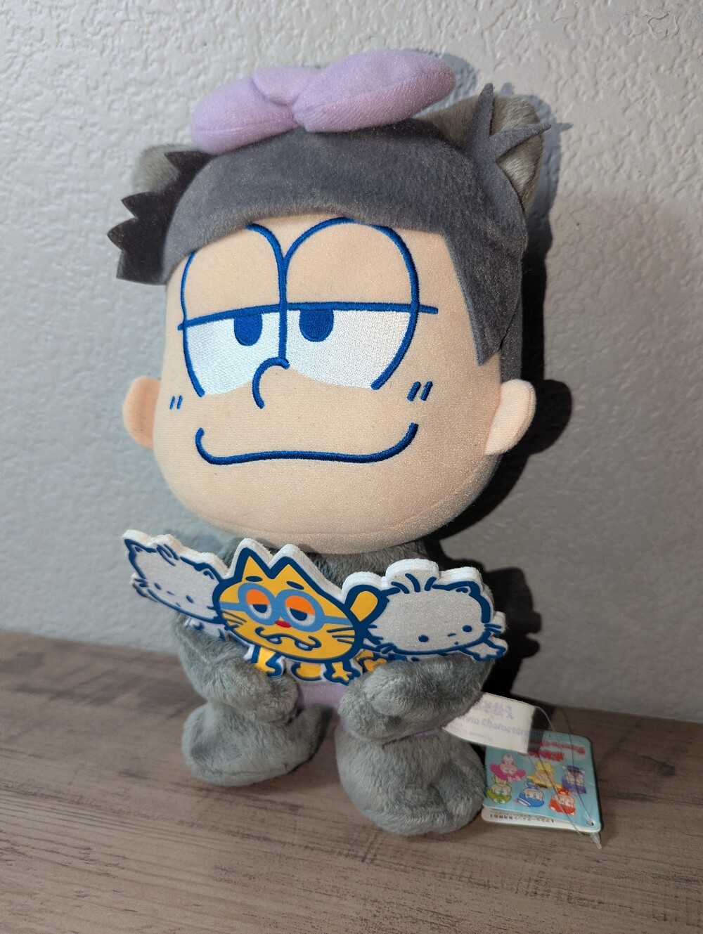 Osomatsu-san x Sanrio Ichimatsu BIG Plush 12” FuRyu